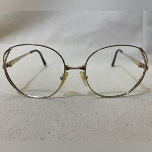 Vintage 80s Christian Dior glasses frame